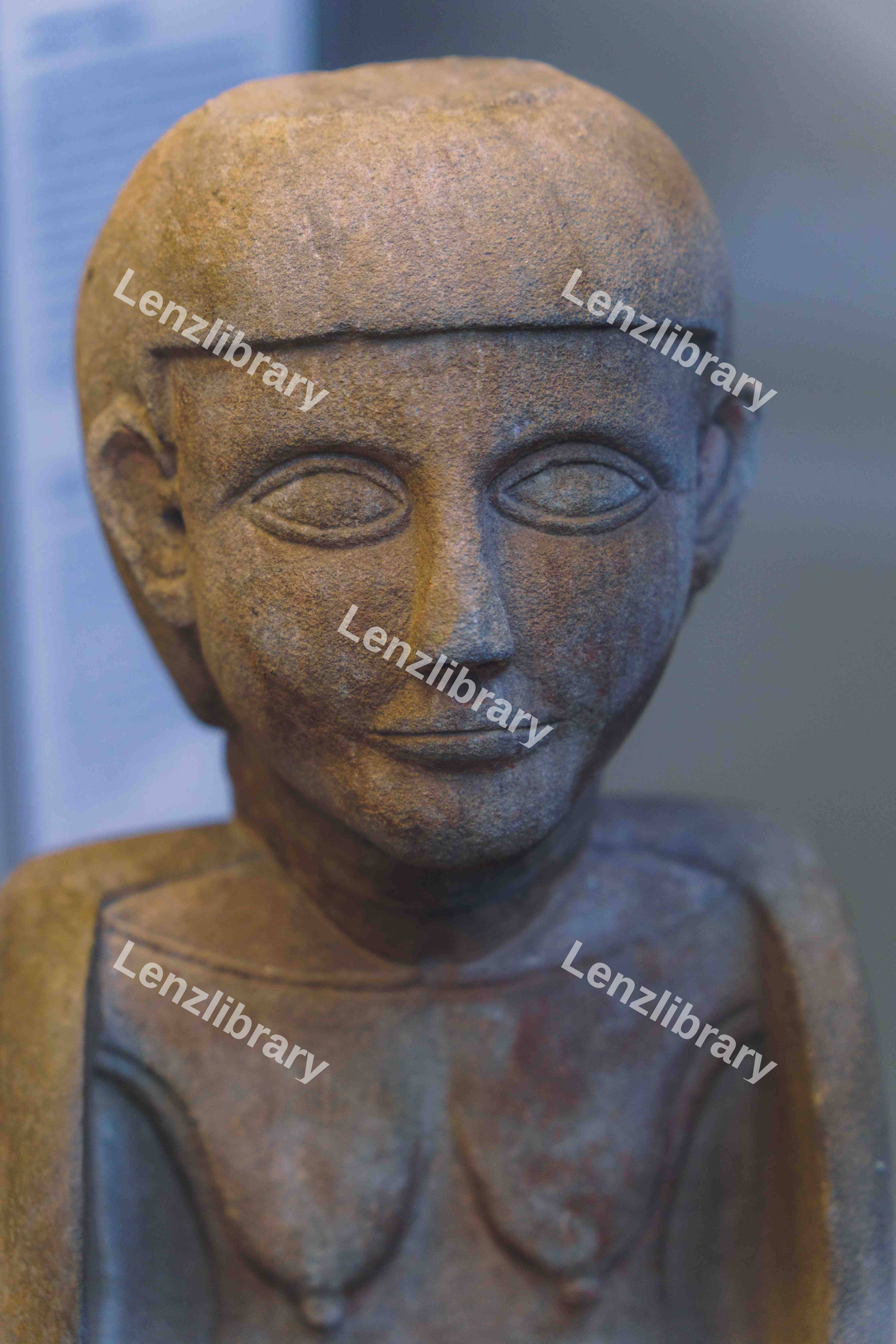 Ancient Egyptian Statue 2